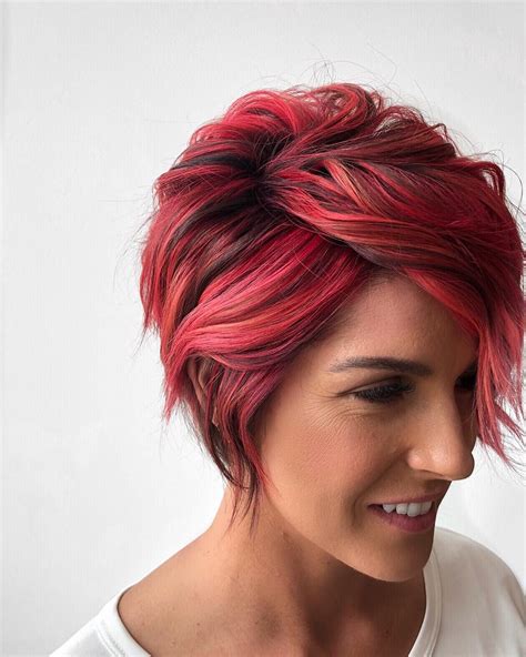 Top Trendy Low Maintenance Short Layered Hairstyles