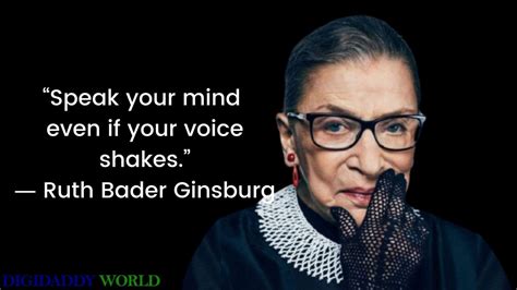 118 Ruth Bader Ginsburg Quotes On Women Equality Feminism Digidaddy