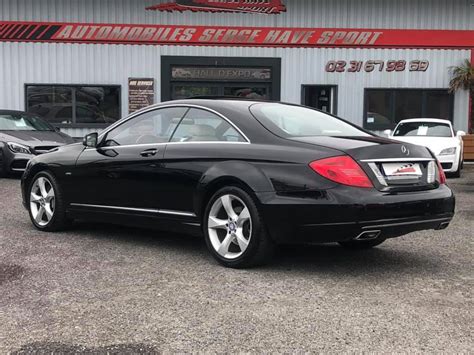 Mercedes Classe Cl 500 Blueefficiency V8 435ch 7g Tronic Serge Have