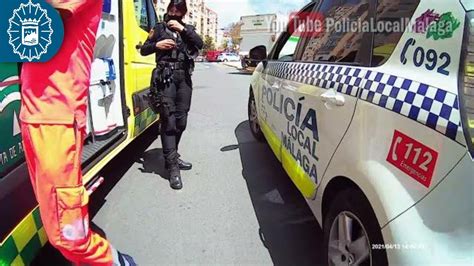 210415 Policía Local Málaga Goa Detenido Tras Golpear A Su Pareja