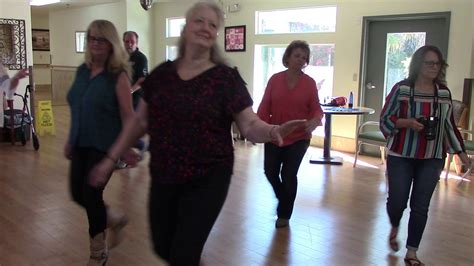Ritas Waltz Dance Steps By Senior Demos Roseleaf In Oro Youtube