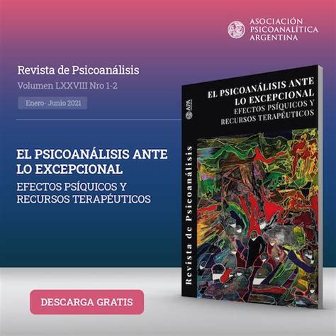 APA Asociación Psicoanalítica Argentina