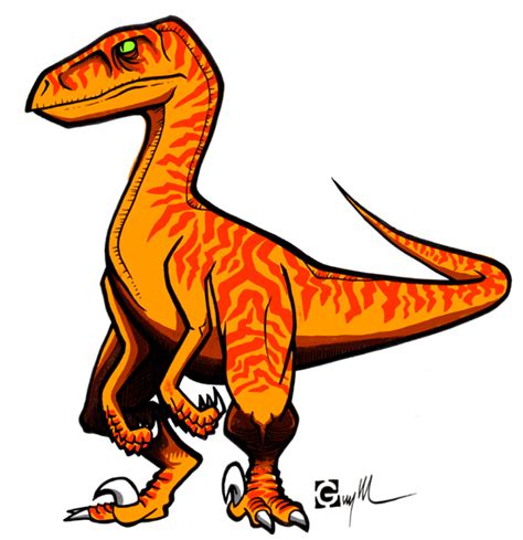 045 Velociraptor By Gooie Duck On Deviantart