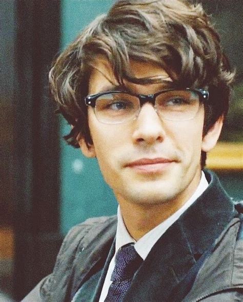 I Give You One Of The Hottest Most Adorable Men Ever Ben Whishaw
