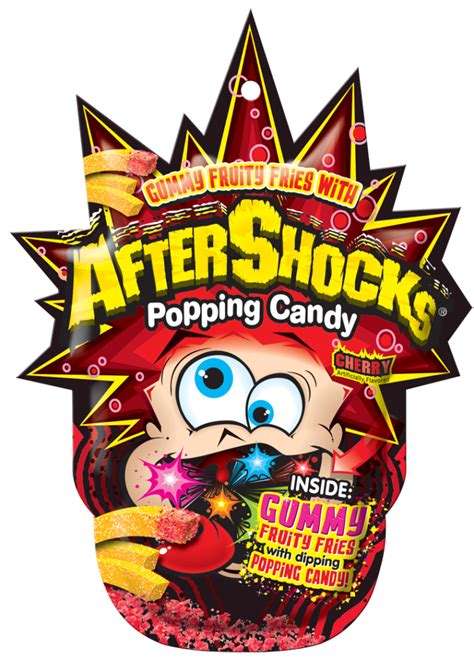 Aftershocks Popping Candy The Pop That Does Not Stop