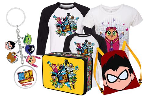 geek giveaway teen titans go to the movies premiums geek culture