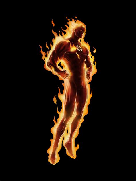 Human Torch Wallpapers 18 Images Inside