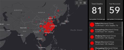 This Website Lets You Track The Global Spread Of Wuhan Coronavirus In Real Time ScienceAlert
