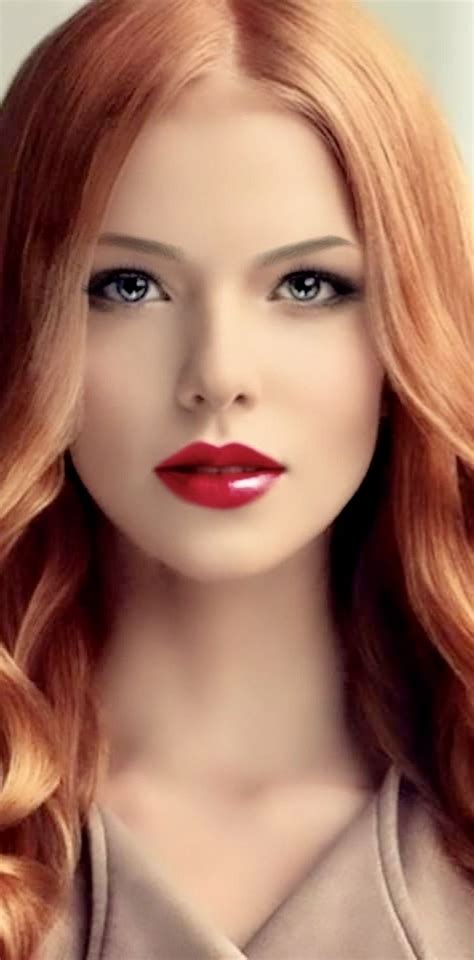 Pin By Eleanor Hayes On BEAUTY LIPS 5 Red Haired Beauty
