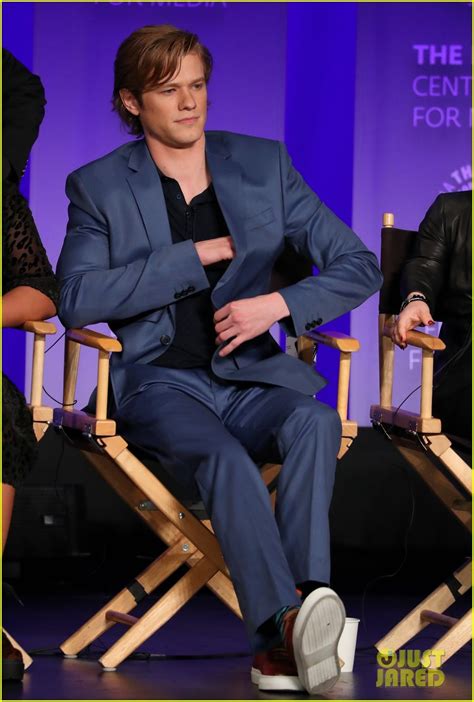 He had at least 3 relationships previously. Lucas Till, Alex O'Loughlin, & Jay Hernandez Promote Their ...