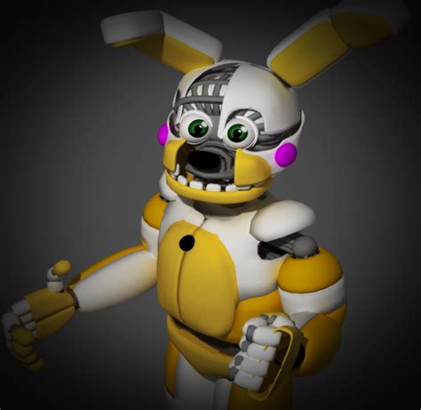 Funtime Springbonnie Blender Download By Carlosparty19 On Deviantart