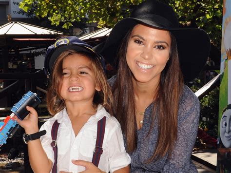 Mason Disick Looks All Grown Up In Rare Photo With Kim Kardashian