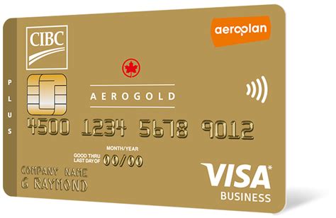 Maybe you would like to learn more about one of these? Aerogold Visa Card for Business Plus | Business Credit Cards | CIBC