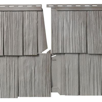 Layers of texture and color mimic the depth and beauty of a natural canyon, canyon ledge connects rustic comfort to artistic style. Shakes and Shingles | Mastic Home Exteriors | Vinyl siding ...