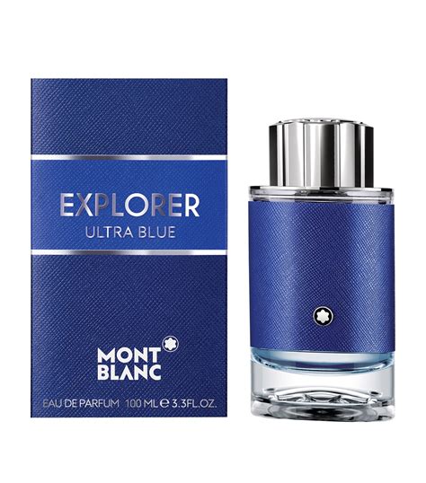 Montblanc Explorer Ultra Blue Eau De Parfum 100ml Harrods Uk