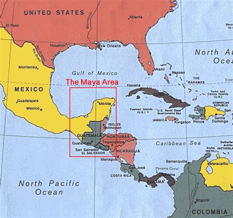 Mayan Map Page