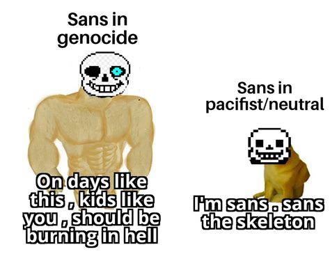 You Feel Your Sinxs Crawling On Your Back Rundertale
