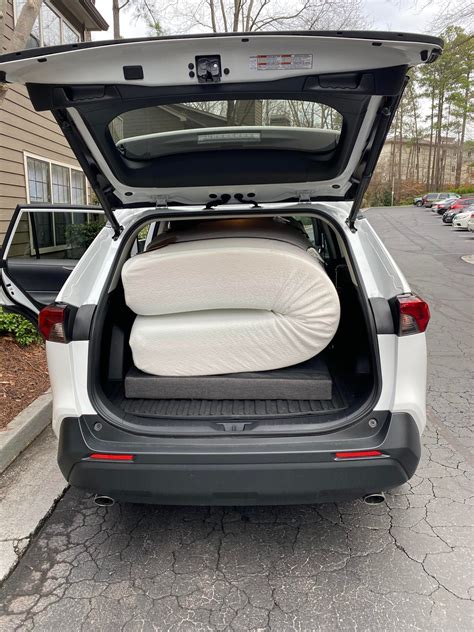 Can You Fit A Full Size Mattress In A Rav4 Autopickles