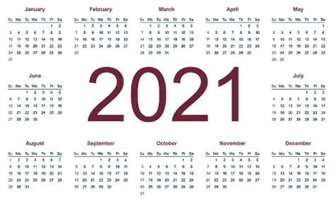Format Kalender 2021 Png Carigambarmyid
