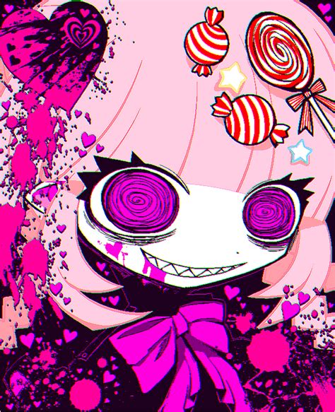 Candy Gore Pastel Goth Art Creepy Art Kawaii Art Kawaii Anime