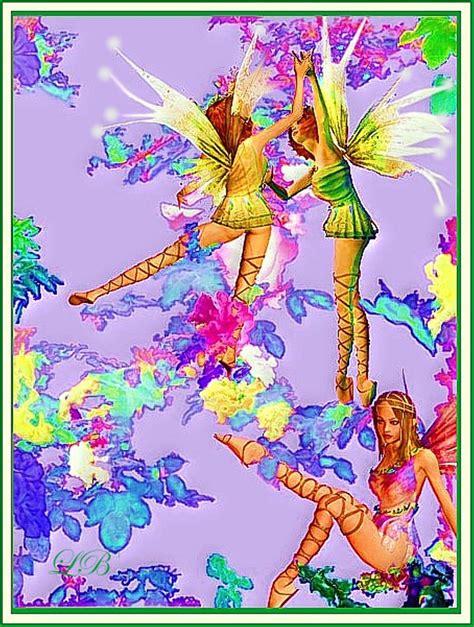 Fairy Dance By Lynne Abley Burton On Deviantart