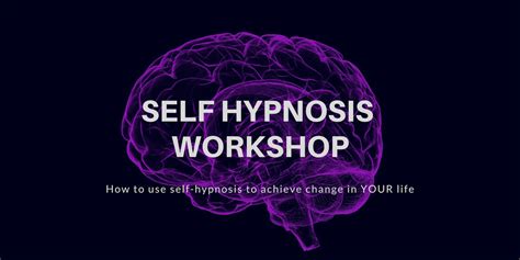 Relaxed Mind Therapy Self Hypnosis Workshop