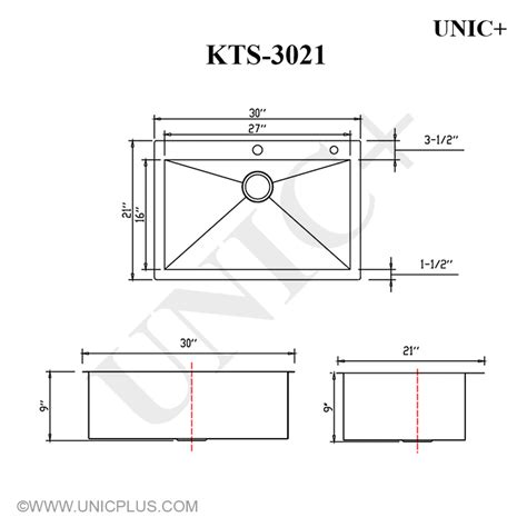 Check out our guide before buying. 30 Inch Zero Radius Stainless Steel Top Mount Kitchen Sink ...