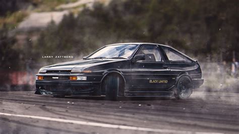 Ae86 Wallpapers 4k Hd Ae86 Backgrounds On Wallpaperbat