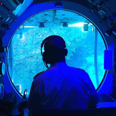 submarine night dive tour in barbados atlantis submarines barbados