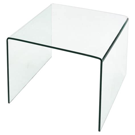 Lucite Waterfall Sideend Table At 1stdibs