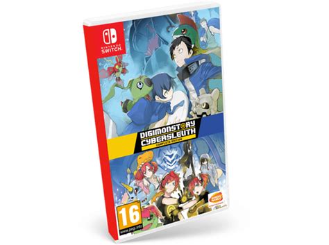 Nintendo Switch Digimon Story Cyber Sleuth Complete Edition