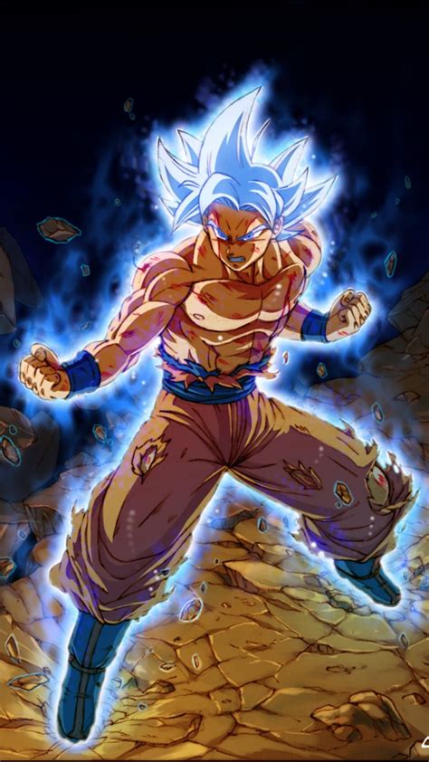 Goku Migatte No Gokui Dominado Dragon Ball Super Dragon Ball Anime