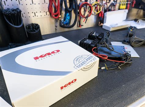 No one likes a speeding ticket. K40 RL360i In-car Radar Detector