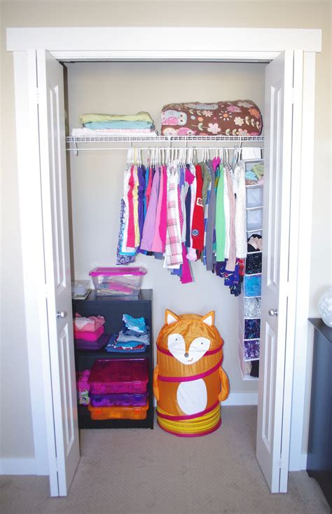 6 Simple Steps To Organizing Your Kids Closet Organized With Kids