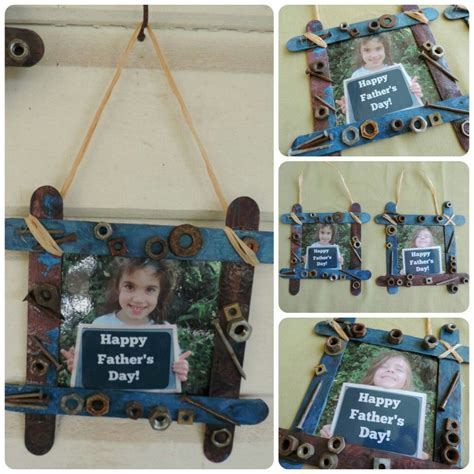 Easy Peasy Fathers Day Crafts Handmade Fathers Day Ts Fathers