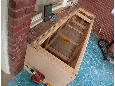 Woodwork Plans To Build A Bench Seat With Storage PDF Plans
