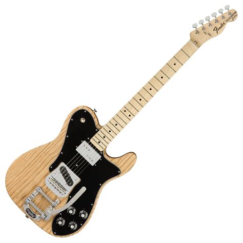 Fender Tele Custom Ltd Mit Bigsby Natural Gear Music