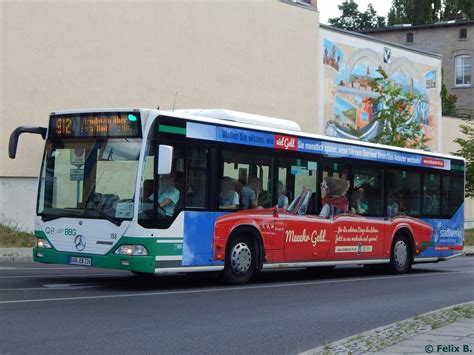 Mercedes Citaro I Der Barnimer Busgesellschaft In Eberswalde Am