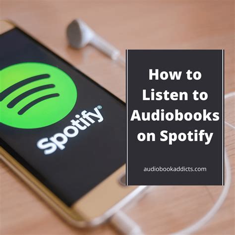 How To Listen To Audiobooks On Spotify Audiobook Addicts