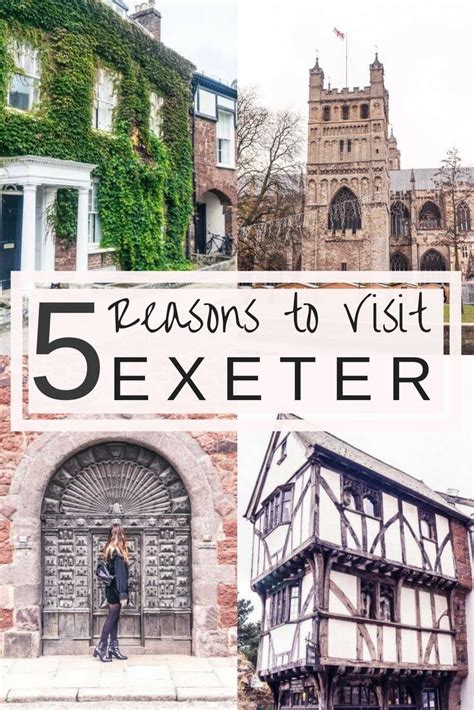 Some Very Good Reasons To Visit Exeter Capital Of Devon In South West