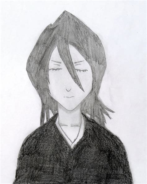 Kuchiki Rukia Drawing By Mmkurt On Deviantart