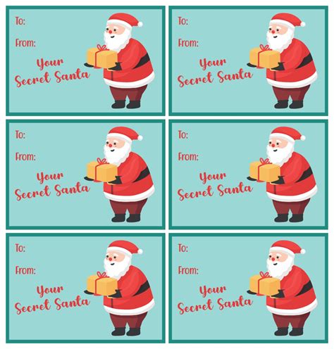 from santa t tags free printable printable word searches hot sex picture