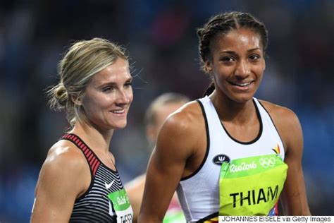 The heptathlon replaced the women's pentathlon in the olympic games after 1981. Brianne Theisen-Eaton Scores Bronze For Canada In Heptathlon