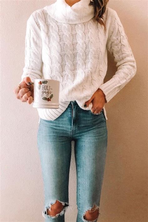 35 Adorable Winter Sweaters For Inspiration This Season Cute