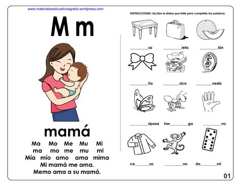 CUADERNO PARA APRENDE A LEER I en 2020 | Aprendo a leer ...