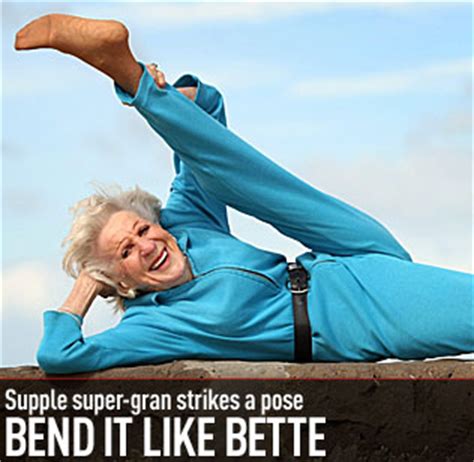 Yoga Supergran As Flexible As Ever The Courier Mail