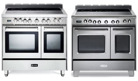 These All New Verona Fully Electric 36 Double Oven Ranges Give