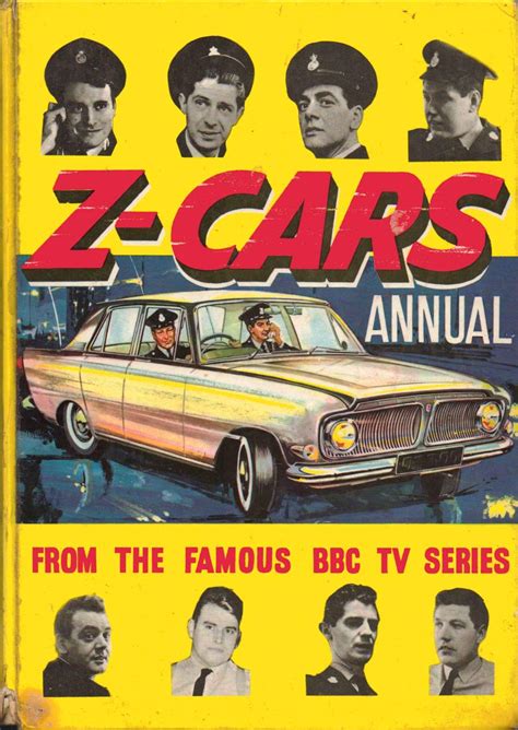 Z Cars Annual From The Famous Bbc Tv Series Good Hardback 1963 Savery Books