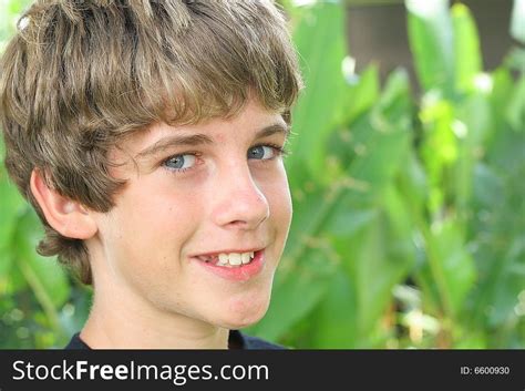 Handsome Boy Side Profile Free Stock Images And Photos