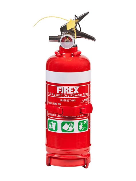 10kg Abe Dry Powder Fire Extinguisher Firex